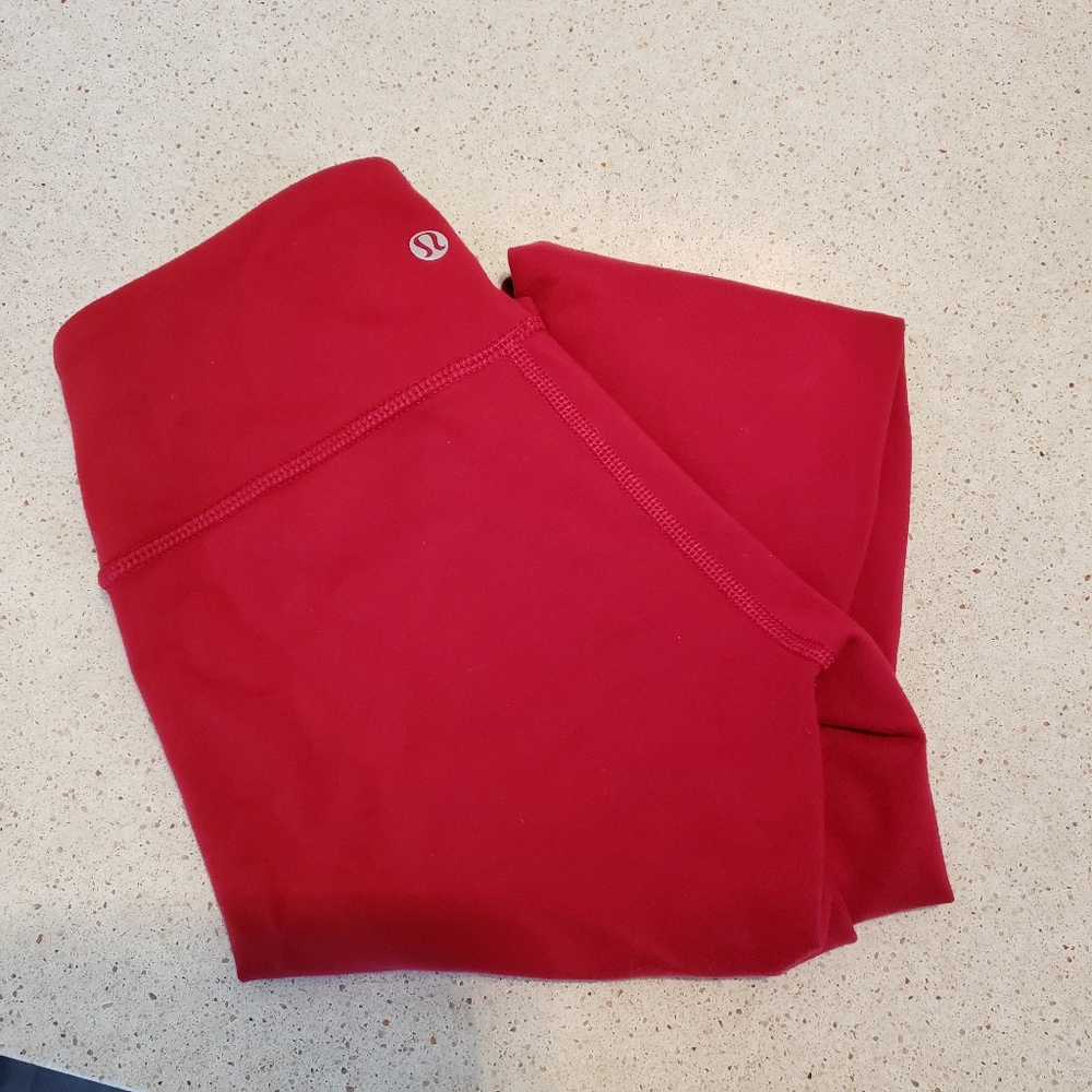 Full length Lululemon Yoga Pant